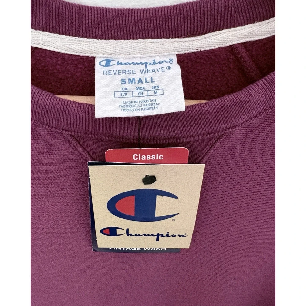 Champion reverse weave